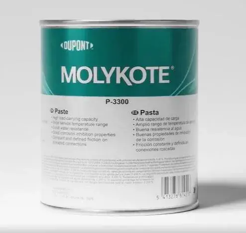 MOLYKOTE® P-3300 Anti-Seize Paste | Dişli Bağlantılarda Kontrollü Sıkma ve Kolay Söküm